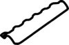 CORTECO 026140P Gasket, cylinder head cover